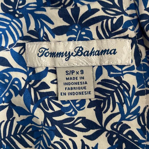 Tommy Bahama Men's Small x 9 "Linen the Dream" Cargo Shorts Linen Blend Grey NEW - Picture 9 of 11